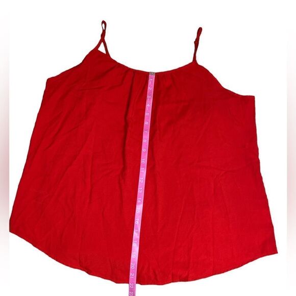 Brilliant Red Cami Top - Picture 4 of 5